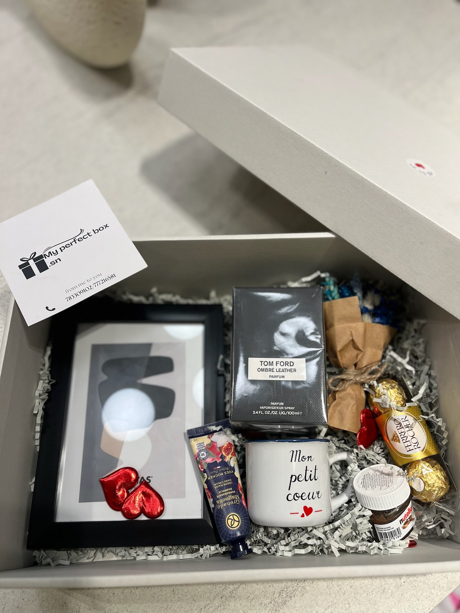 Box Anniversaire Premium